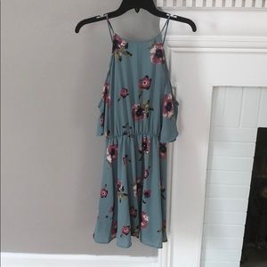 Teal Spring Dress